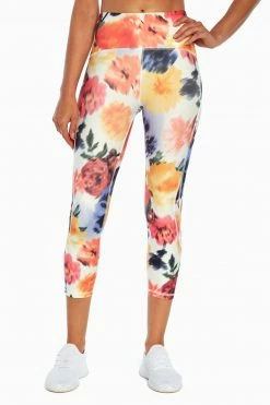 Marika Rachel Mid Calf Capri Playful Prints