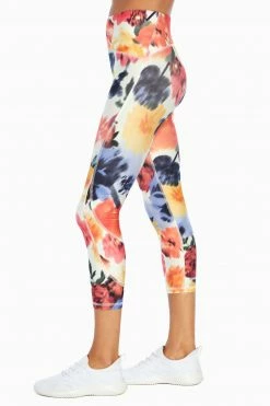 Marika Rachel Mid Calf Capri Playful Prints