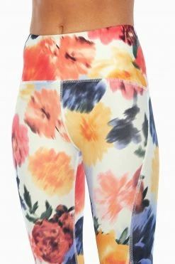 Marika Rachel Mid Calf Capri Playful Prints