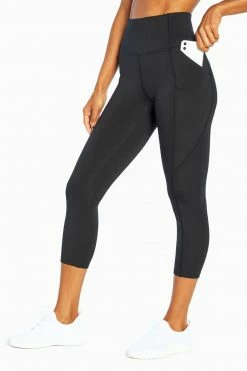 Marika Pocket Shop Carson Side Pocket Mid Calf Capri