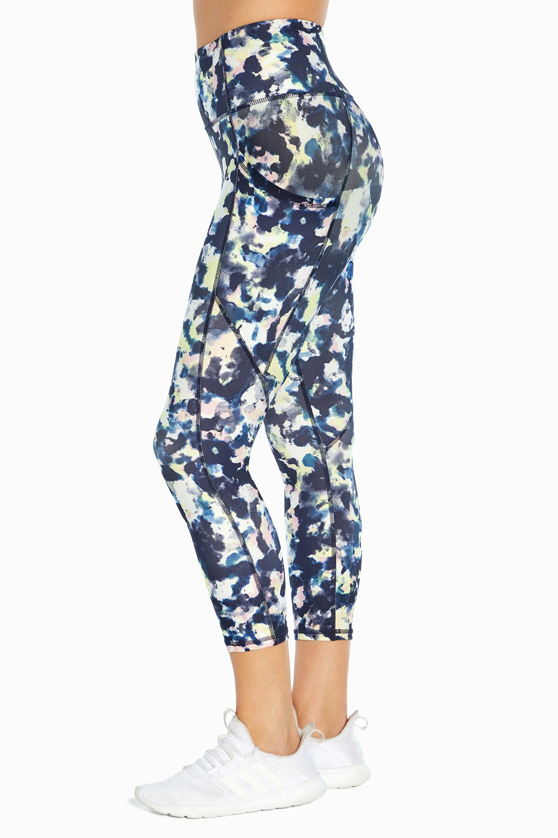 Marika Ignite Side Pocket Mid Calf Capri Features 6 Marika Ignite Side Pocket Mid Calf Capri Features