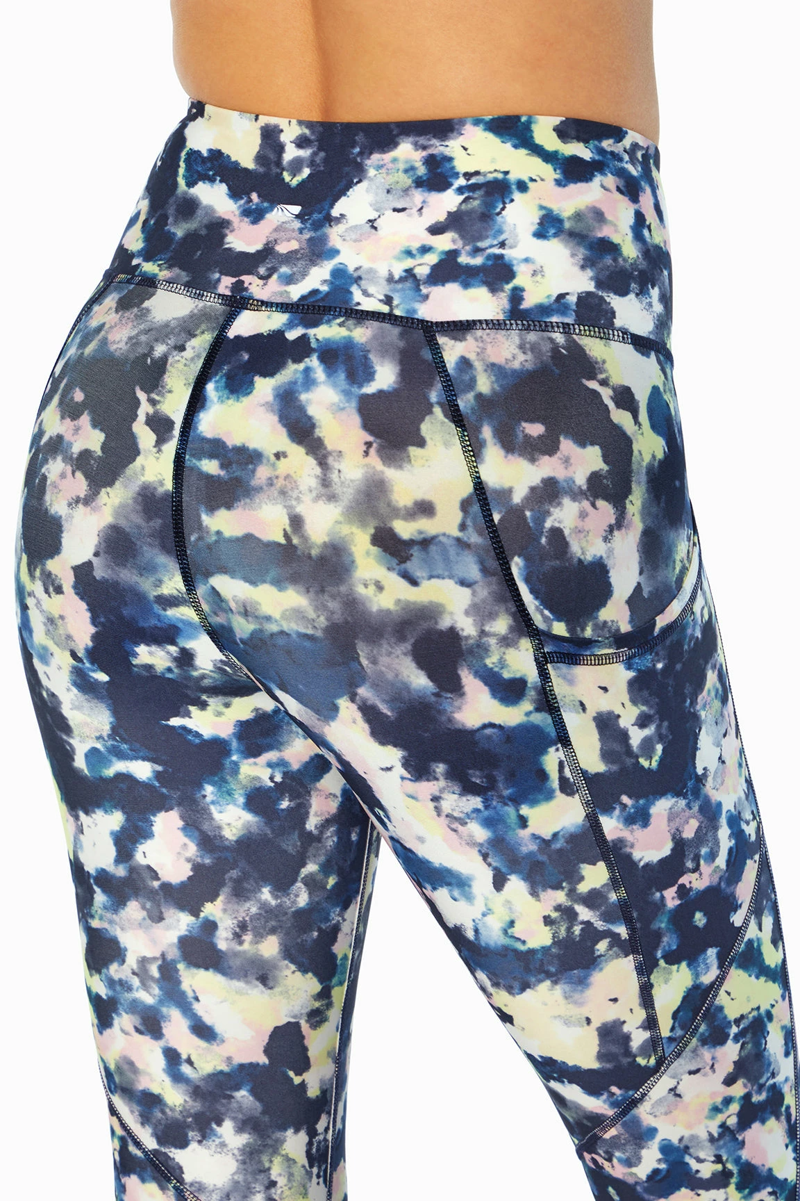 Marika Ignite Side Pocket Mid Calf Capri Features 2 Marika Ignite Side Pocket Mid Calf Capri Features