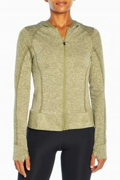 Marika Medley Seamless Hooded Jacket