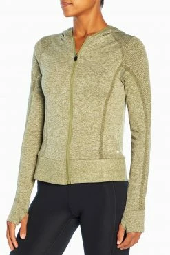 Marika Medley Seamless Hooded Jacket