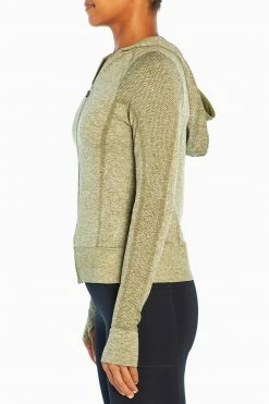 Marika Medley Seamless Hooded Jacket