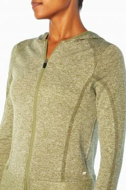 Marika Medley Seamless Hooded Jacket
