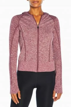 Marika Medley Seamless Hooded Jacket