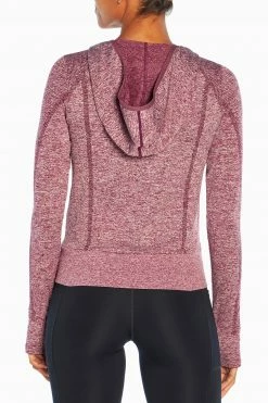 Marika Medley Seamless Hooded Jacket