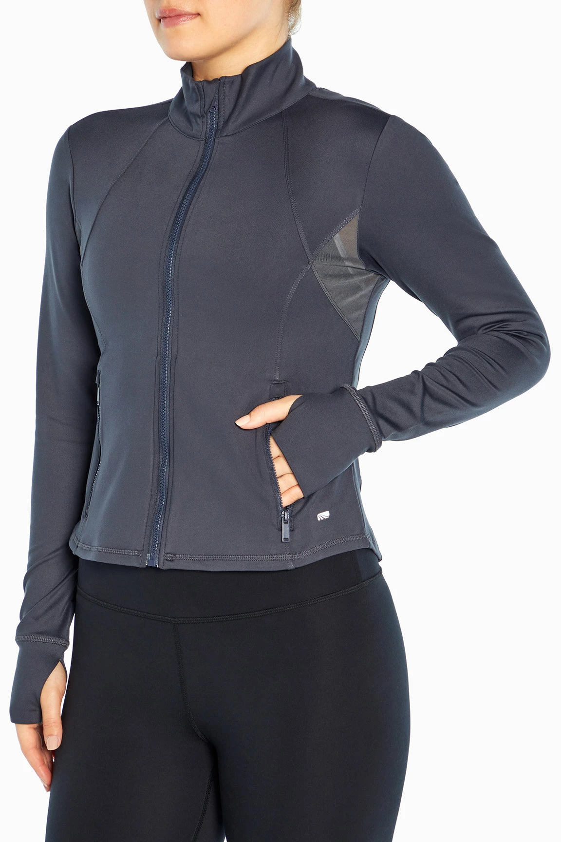 Marika Lize Active Cropped Jacket 1 Marika Lize Active Cropped Jacket
