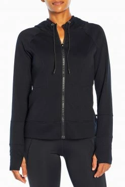 Marika Danya Fleece Hooded Jacket