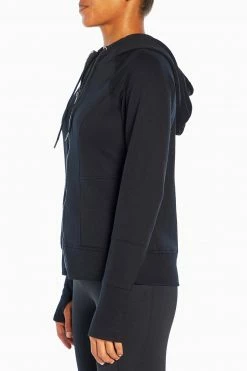 Marika Danya Fleece Hooded Jacket