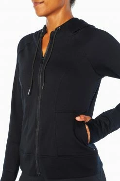 Marika Danya Fleece Hooded Jacket