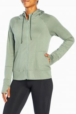 Marika Danya Fleece Hooded Jacket