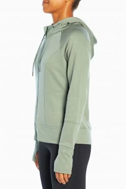 Marika Danya Fleece Hooded Jacket