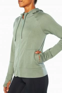Marika Danya Fleece Hooded Jacket