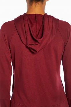 Marika Danya Fleece Hooded Jacket