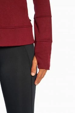 Marika Danya Fleece Hooded Jacket