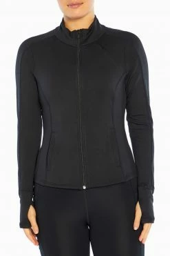 Marika Tops Racer Jacket