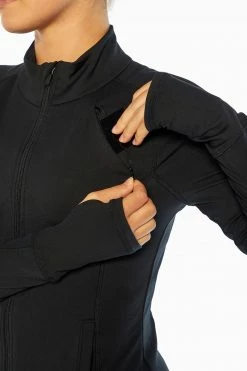 Marika Tops Racer Jacket