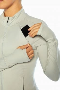 Marika Tops Racer Jacket