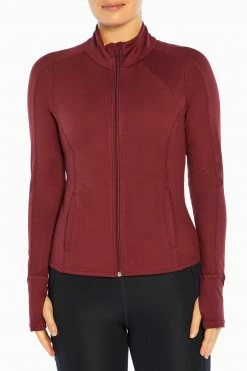 Marika Tops Racer Jacket