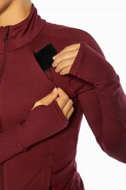 Marika Tops Racer Jacket