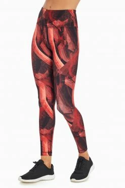 Marika High Waist Printed Legging Playful Prints