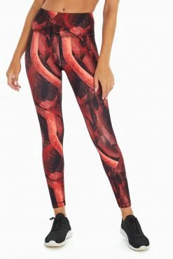Marika High Waist Printed Legging Playful Prints