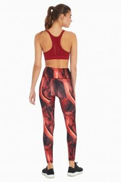 Marika High Waist Printed Legging Playful Prints