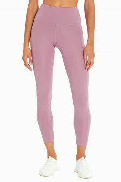 Marika High Rise Side Pocket Ankle Legging - Valerian Pocket Shop