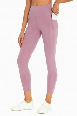 Marika High Rise Side Pocket Ankle Legging - Valerian Pocket Shop