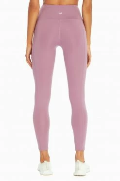 Marika High Rise Side Pocket Ankle Legging - Valerian Pocket Shop