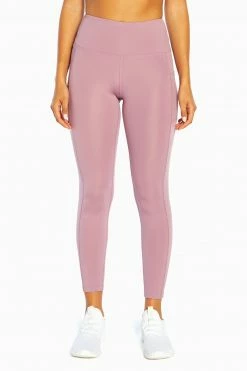 Marika High Rise Side Pocket Ankle Legging - Valerian Pocket Shop