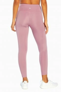 Marika High Rise Side Pocket Ankle Legging - Valerian Pocket Shop