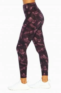 Marika Contender Printed Ankle Legging Pocket Shop
