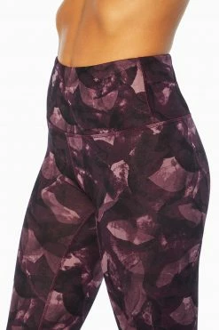 Marika Contender Printed Ankle Legging Pocket Shop