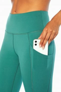 Marika New Arrivals Karis Tummy Control Side Pocket Ankle Legging