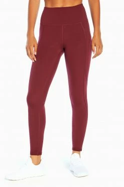 Marika New Arrivals Karis Tummy Control Side Pocket Ankle Legging