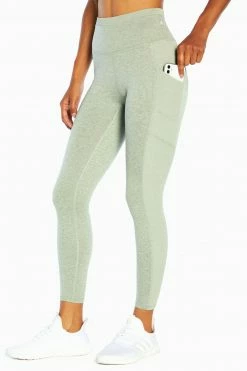 Marika Hannah Side Pocket Ankle Legging