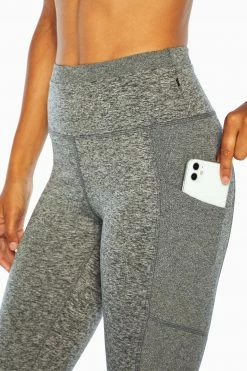 Marika Hannah Side Pocket Ankle Legging