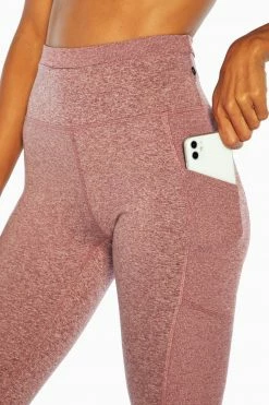 Marika Hannah Side Pocket Ankle Legging