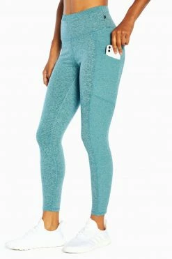 Marika Hannah Side Pocket Ankle Legging