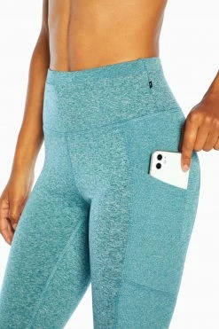 Marika Hannah Side Pocket Ankle Legging