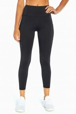 Marika Raven Side Pocket Tek Fleece Legging