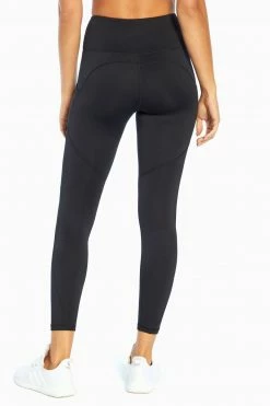 Marika Raven Side Pocket Tek Fleece Legging