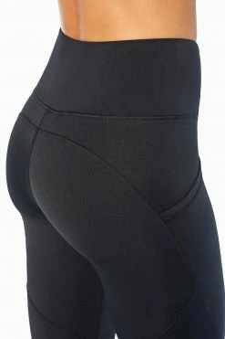 Marika Raven Side Pocket Tek Fleece Legging