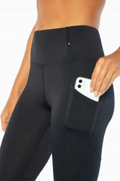 Marika Raven Side Pocket Tek Fleece Legging