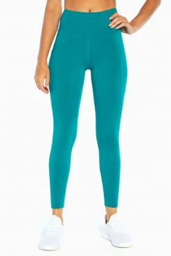 Marika Raven Side Pocket Tek Fleece Legging