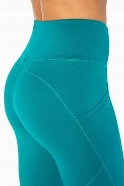 Marika Raven Side Pocket Tek Fleece Legging