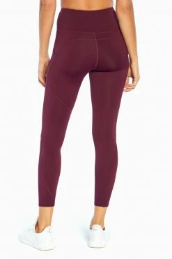 Marika Raven Side Pocket Tek Fleece Legging